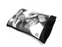 Federa cuscino personalizzata