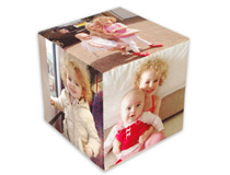 foto cubo personalizzato