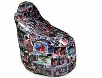 pouf personalizzato