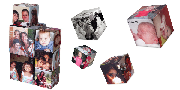 foto cubi foto cubi personalizzati