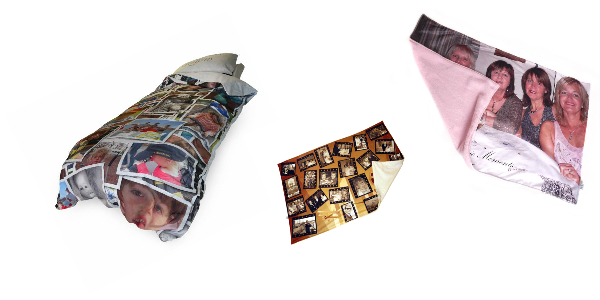 Regali di San Valentino per il letto foto coperte e copripiumino personalizzati con le foto
