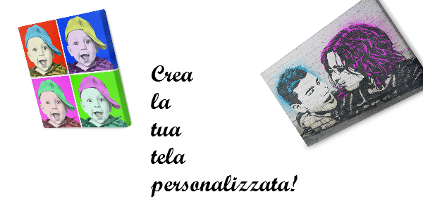 Idee per regali personalizzati originali con la stampa su tela