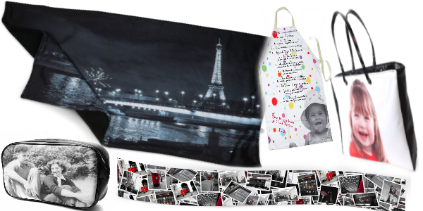 regali-originali-per-la-festa-della-mamma idee regalo come il grembiule, la borsa, astuccio per i trucchi, personalizzate con immagini, dediche e foto.