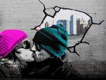 pop art banksy