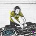 banksy dj