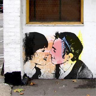 banksy pop-art