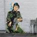 banksy soldato