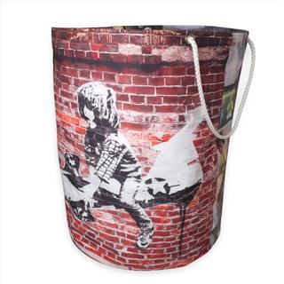 portabiancheria pop art