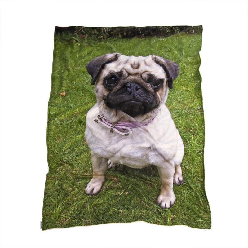 Coperta Personalizzata Per Cani IEK - Con Nome, Morbida E Lavabile - Foto 5