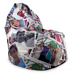 pouf personalizzato con foto