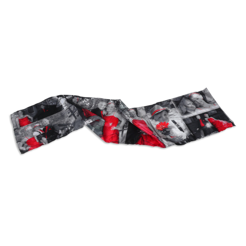 Autismo Consapevolezza Puzzle Pezzi Cuore Sciarpa In Nappa In - Foto 5