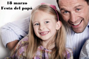 festa del papà 18 marzo