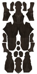 costume-spiderman-nero-grafica-pattern-template