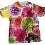 tshirt fiori