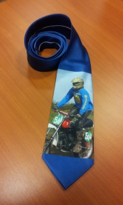 cravatta regali motociclista