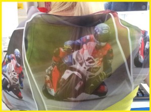 foulard regalo per motociclista donna