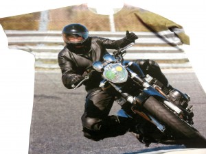 regali per motociclisti maglietta