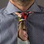 cravatta personalizzata abbligliamento uomo
