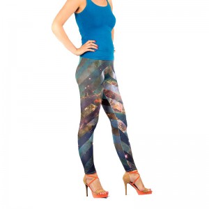 crea leggings con foto personalizzati donna