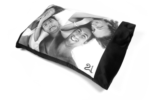 Federa Cuscino Napoli Calcio | Idea Regalo Per Tifosi - 40x40 Cm Bianca Senza Imbottitura - Foto 7