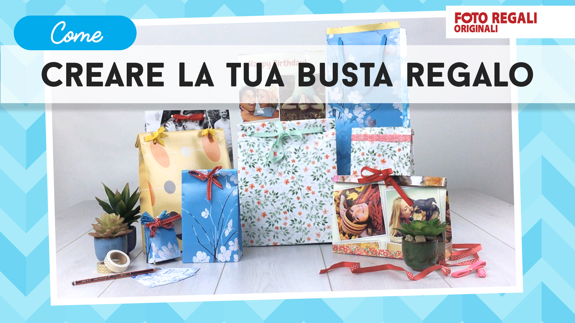 Come Fare Una Busta di Carta Personalizzata - Video Tutorial Facile