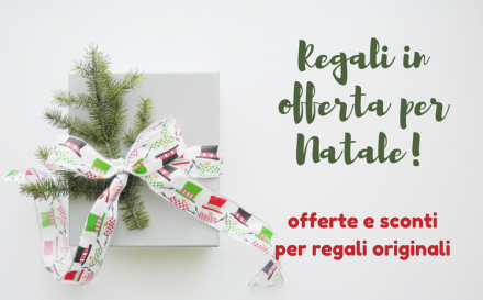 regali in offerta per natale