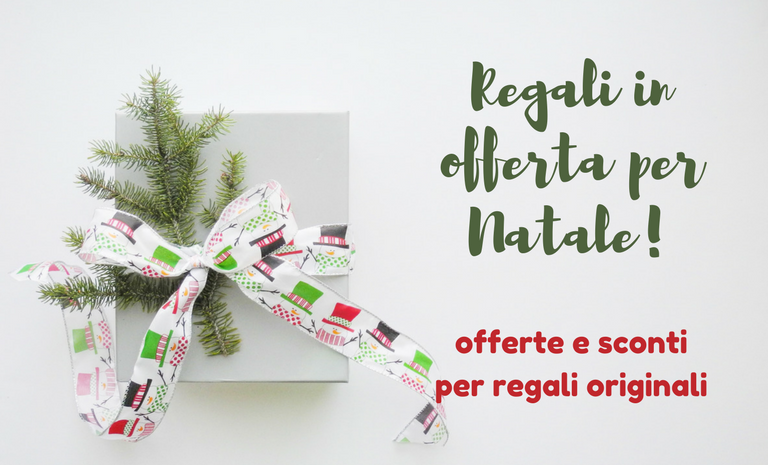 Offerte Per Regali Di Natale.Offerte Per Regali Di Natale Per Tutti I Gusti Idee Regalo Blog