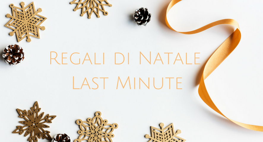 Regali last minute di natale