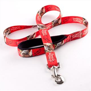 personalised dog lead
